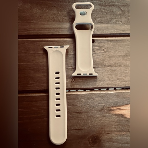 Apple Watch Bands- 41mm - light blue and tan- both included! - Picture 4 of 4